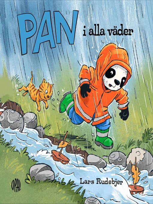 Omslagsbild för Pan i alla väder